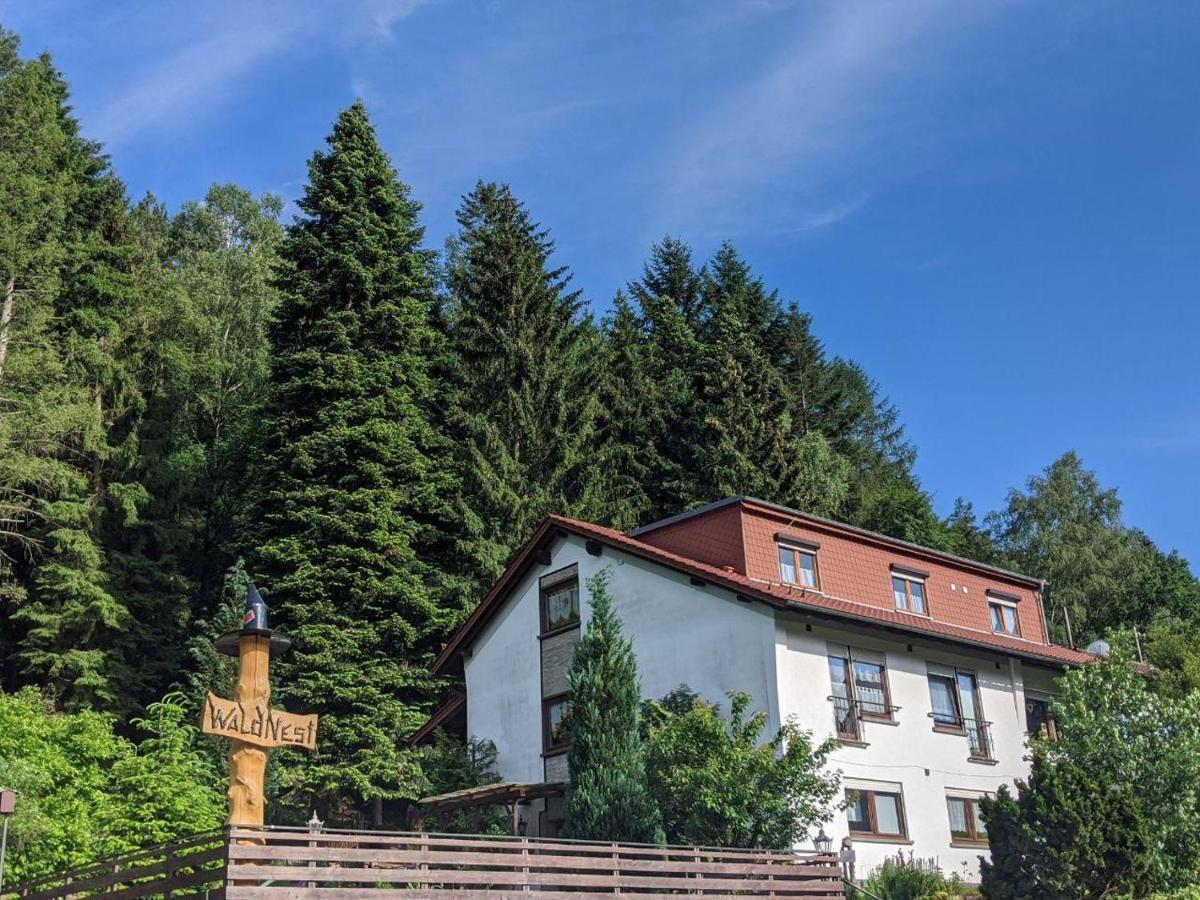 Waldnest Odenwald Hotel Luaran gambar