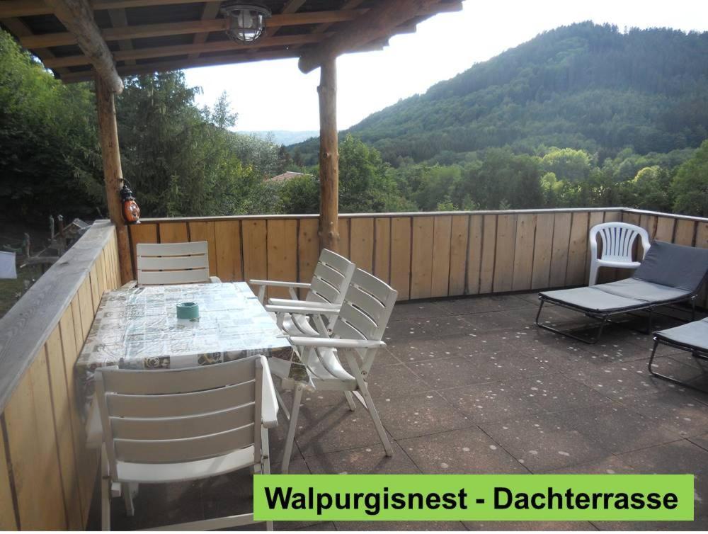 Waldnest Odenwald Hotel Luaran gambar